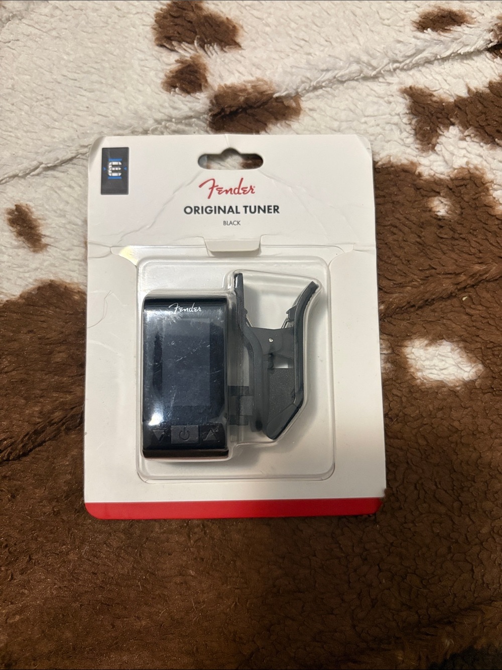 Fender Clip-On Tuner - Black